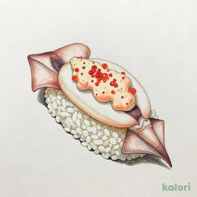 いか明太マヨにぎり(1貫)