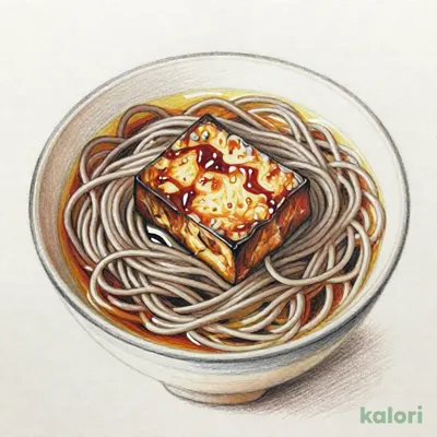 きつねそば