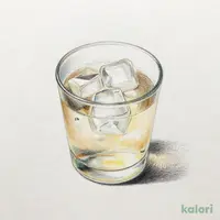 さと特選本格焼酎（麦）グラス