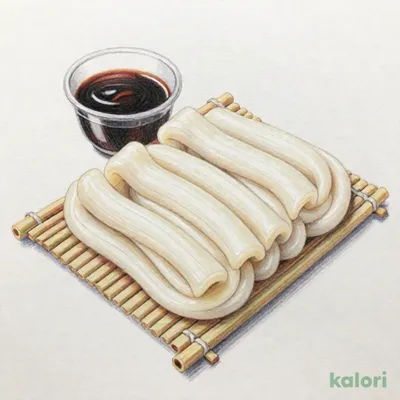 ざるうどん