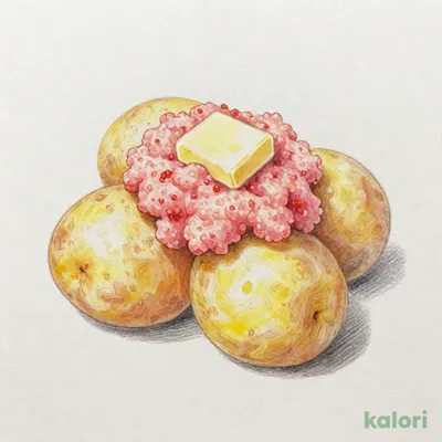 じゃがバタ明太