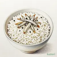 ちりめん山椒ご飯