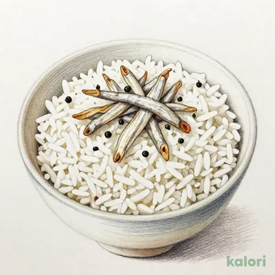 ちりめん山椒ご飯