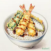 にぎわい天丼（単品）
