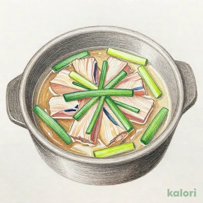 ねぎま小鍋