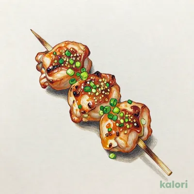 もも串 〈ネギ塩ダレ〉