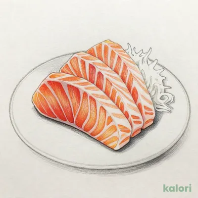サーモンお造り(3切)