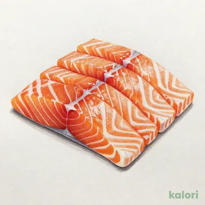 サーモンお造り(5切)