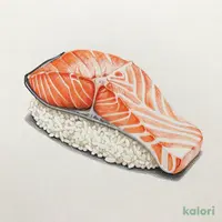 サーモンにぎり(1貫)