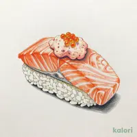 サーモン明太マヨにぎり(1貫)