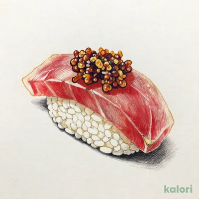 ザクザク醤油鮪にぎり(1貫)