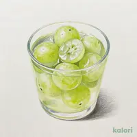 シャインマスカットゼリー
