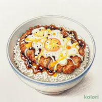 チーズ厚切りロースかつ丼（単品）