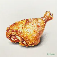フライドチキンレッグ