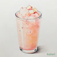 フローズンピーチソーダ