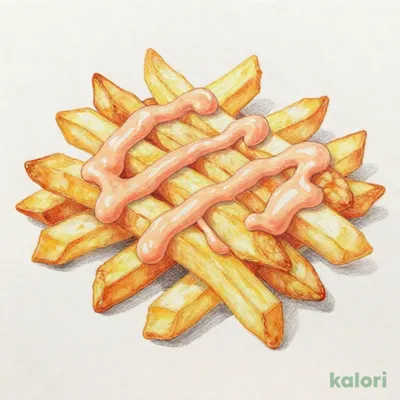 ポテトフライ(明太マヨ)