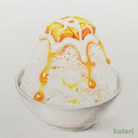 マンゴーかき氷～練乳がけ～