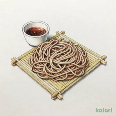 ミニ麺セット（ミニざるそば）