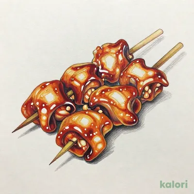 ヤゲン軟骨串 〈たれ〉