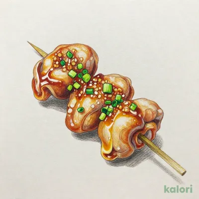 ヤゲン軟骨串 〈ネギ塩ダレ〉