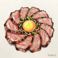 ユッケ風ローストビーフ
