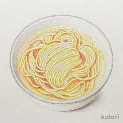 ラーメン(半玉)
