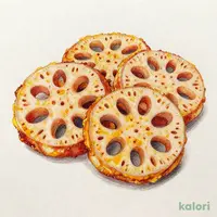 レンコンのスパイシー揚げ