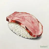 ローストビーフにぎり(1貫)