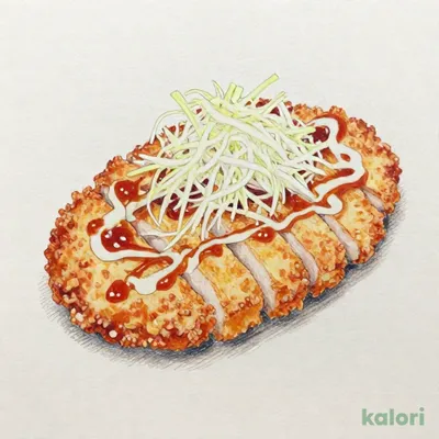厚切りおろしとんかつ