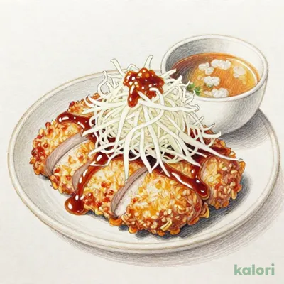 厚切りおろしとんかつ定食