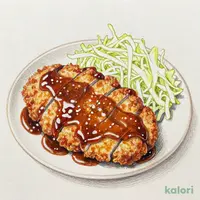 厚切りみそかつ