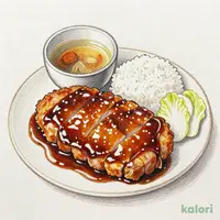 厚切りみそかつ定食