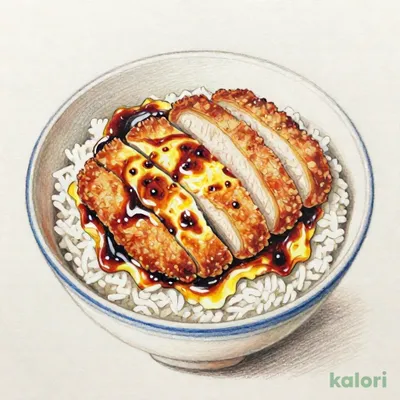 厚切りロースかつ丼（単品）