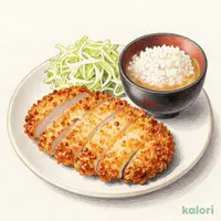 厚切りロースとんかつ定食