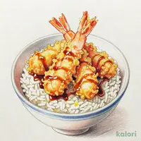 大海老天丼（単品）