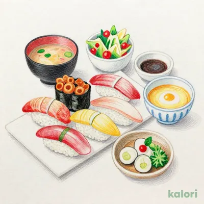 季節のすし和膳〈秋〉