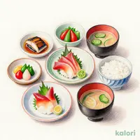 季節の会席御膳