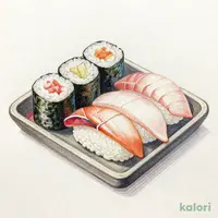 寿司盛り合わせ<楓>(1人前)