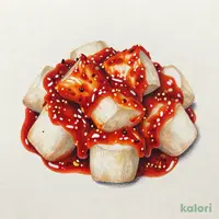 山芋のキムチ