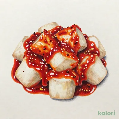 山芋のキムチ