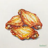 手羽先の唐揚げ(3個)