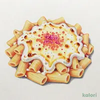 明太チーズマカロニグラタン