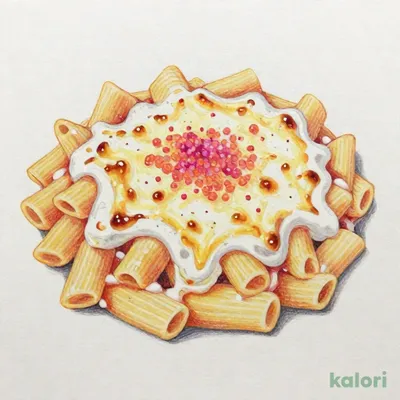 明太チーズマカロニグラタン
