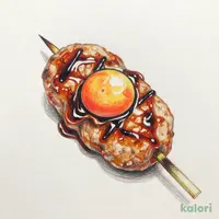 月見つくね 〈たれ〉