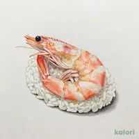 海老にぎり(1貫)
