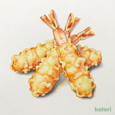 海老天ぷら(3尾)