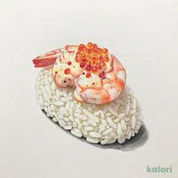 海老明太マヨにぎり(1貫)