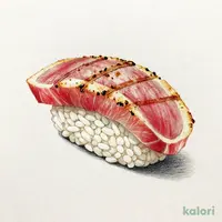 炙り鮪にぎり(1貫)