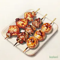 焼とり盛り合わせ 〈タレ〉