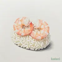 甘えびにぎり(1貫)